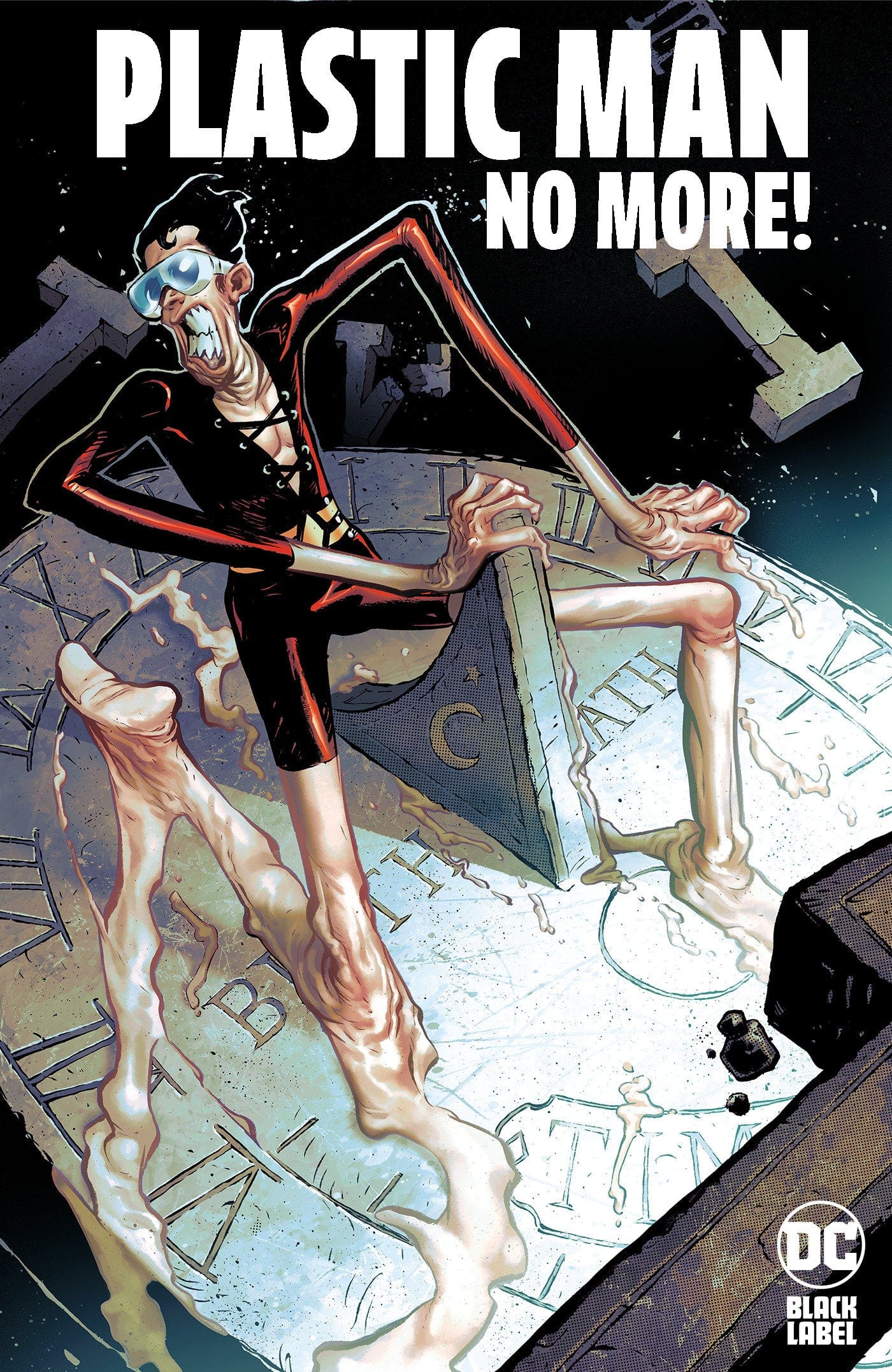 DC Comics TRADE Plastic Man No More!