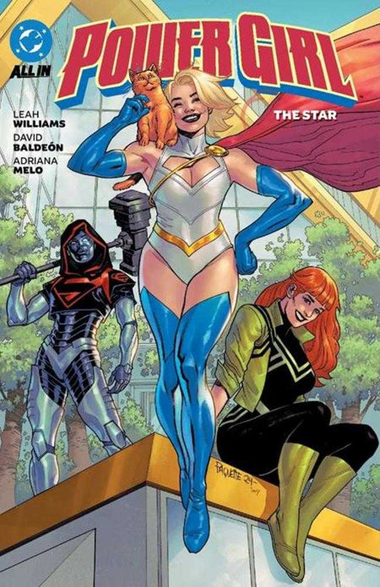 DC Comics TRADE Power Girl (2023) TPB Volume 03 The Star
