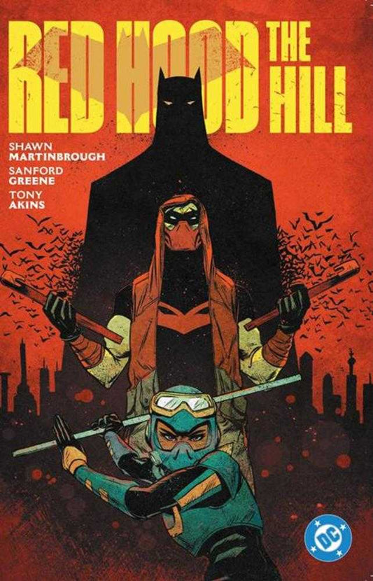 DC Comics TRADE Red Hood The Hill TPB