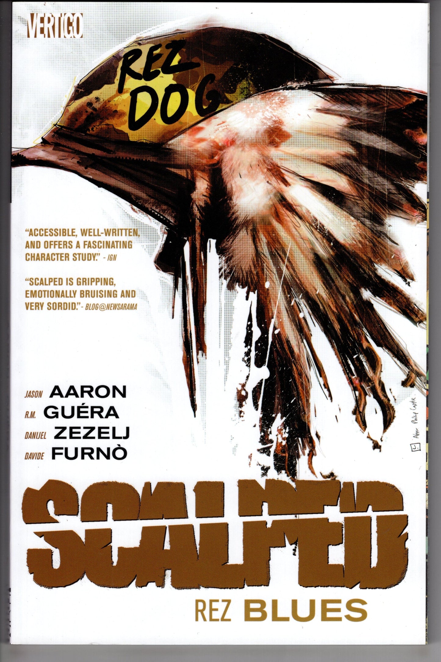 DC COMICS TRADE SCALPED TP VOL 07 REZ BLUES (MR)