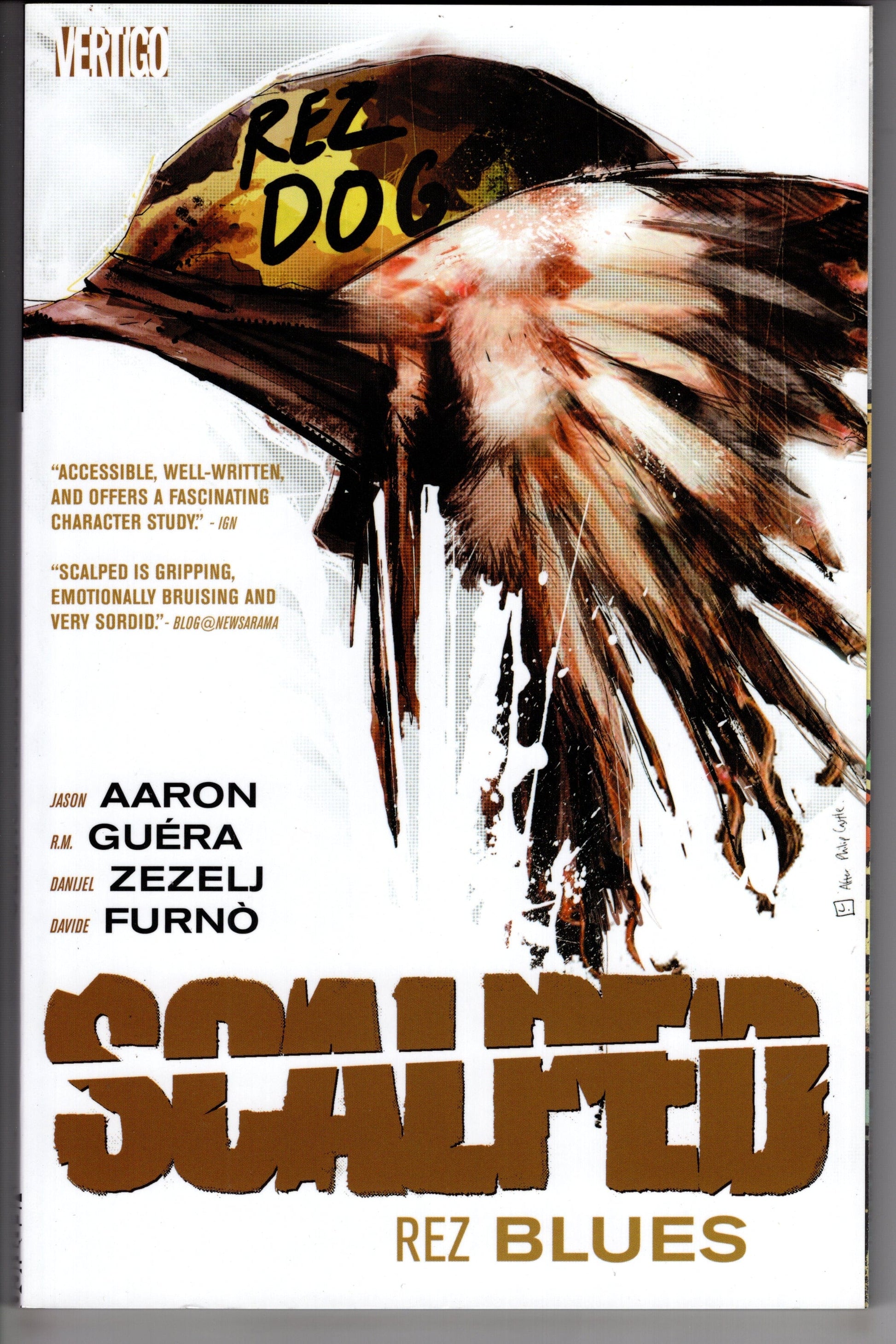 DC COMICS TRADE SCALPED TP VOL 07 REZ BLUES (MR)