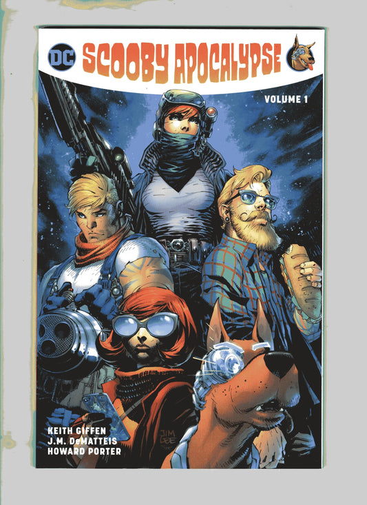 DC COMICS TRADE Scooby Apocalypse TPB Volume 01