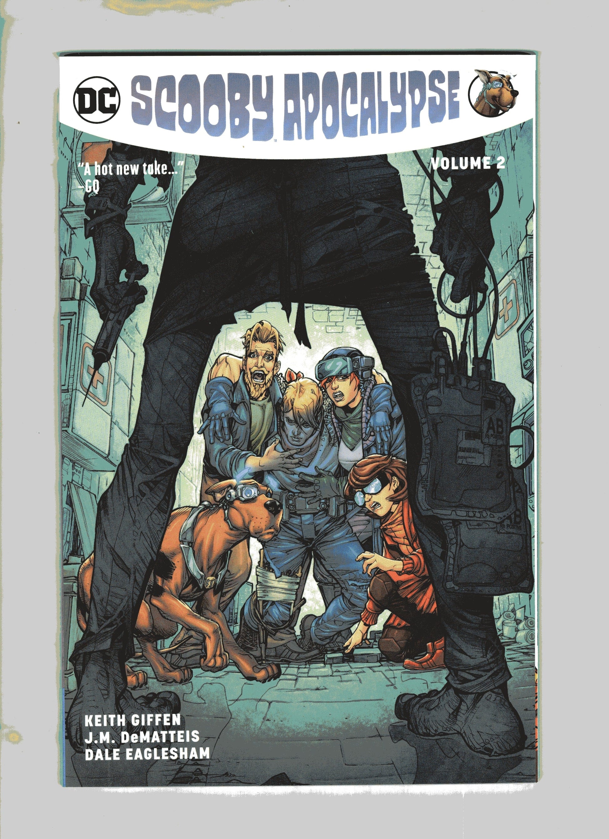 DC COMICS TRADE Scooby Apocalypse TPB Volume 02