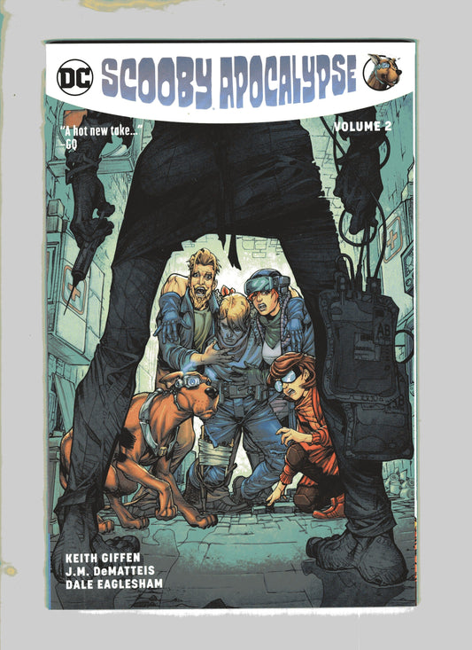 DC COMICS TRADE Scooby Apocalypse TPB Volume 02