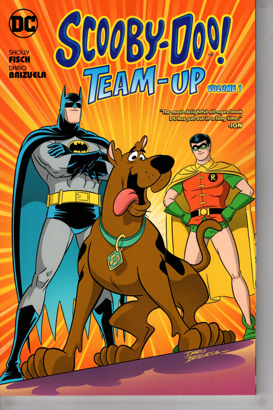 DC COMICS TRADE Scooby Doo Team Up TPB