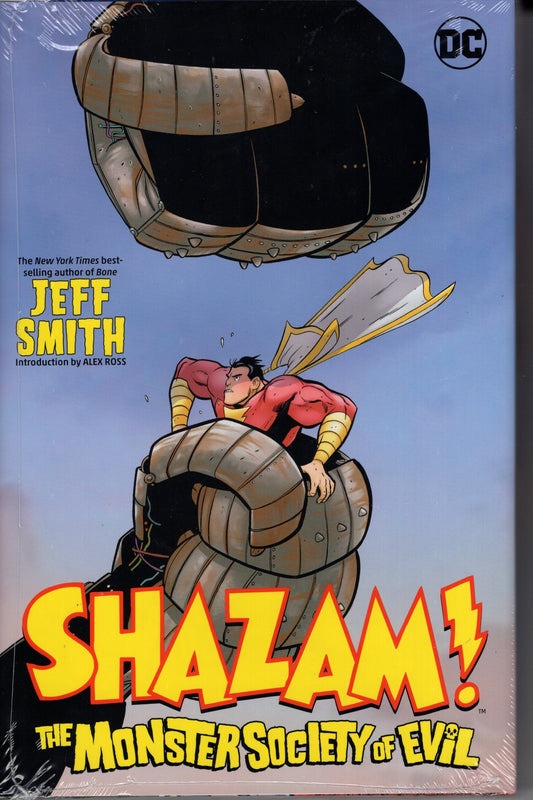 DC Comics TRADE Shazam The Monster Society Of Evil Hardcover