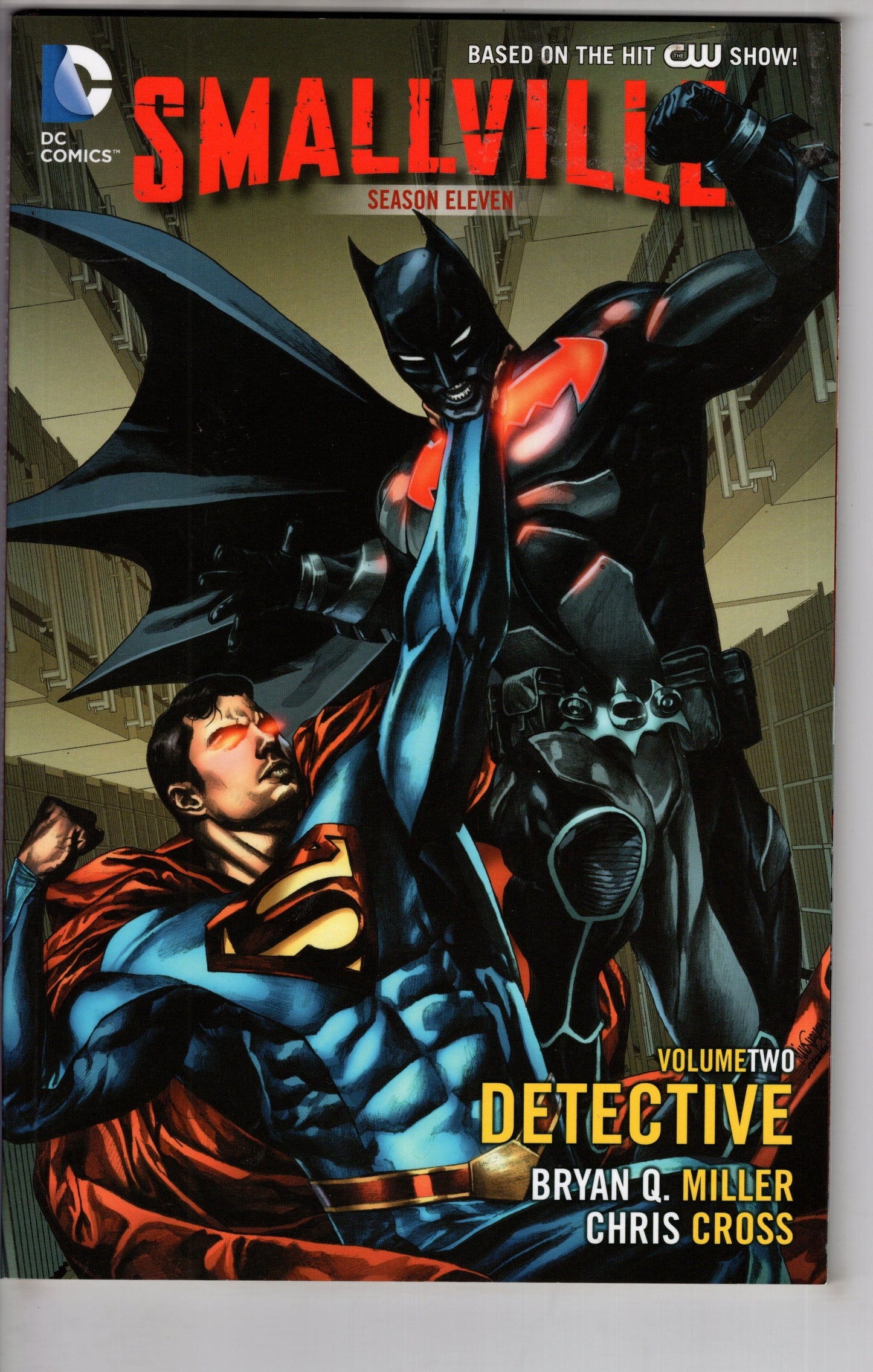 DC COMICS TRADE SMALLVILLE SEASON 11 TP VOL 02 DETECTIVE