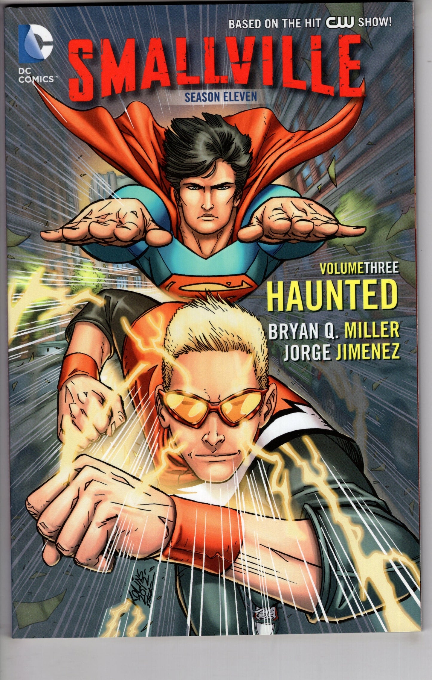 DC COMICS TRADE Smallville Season 11 TPB Volume 03 Haunted