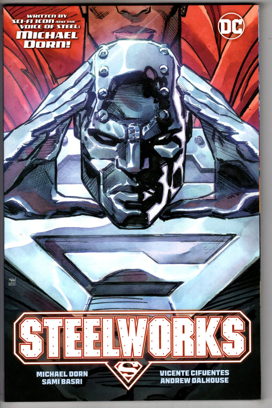 DC Comics TRADE Steelworks TPB