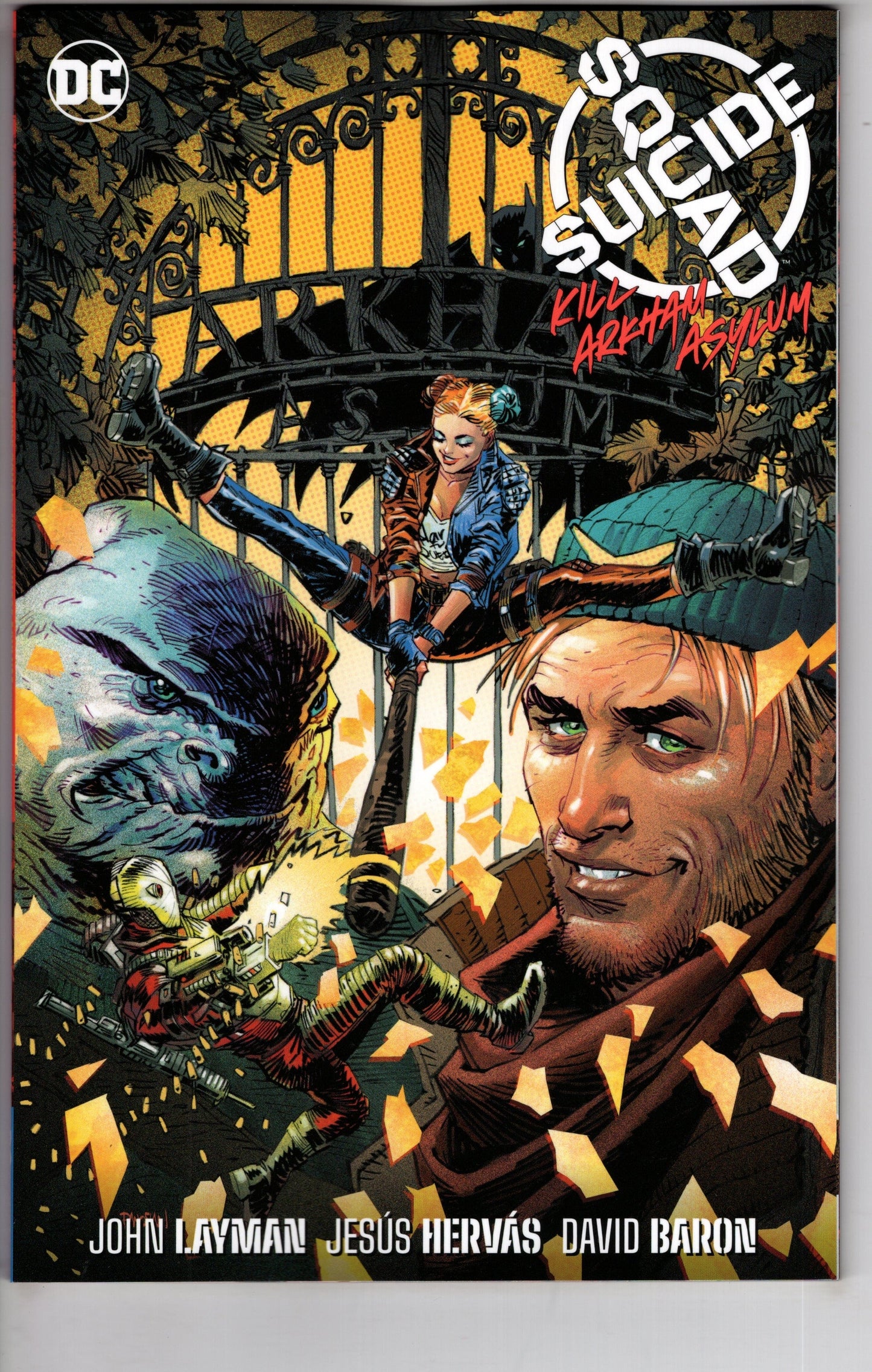 DC Comics TRADE Suicide Squad Kill Arkham Asylum TPB (Mature)