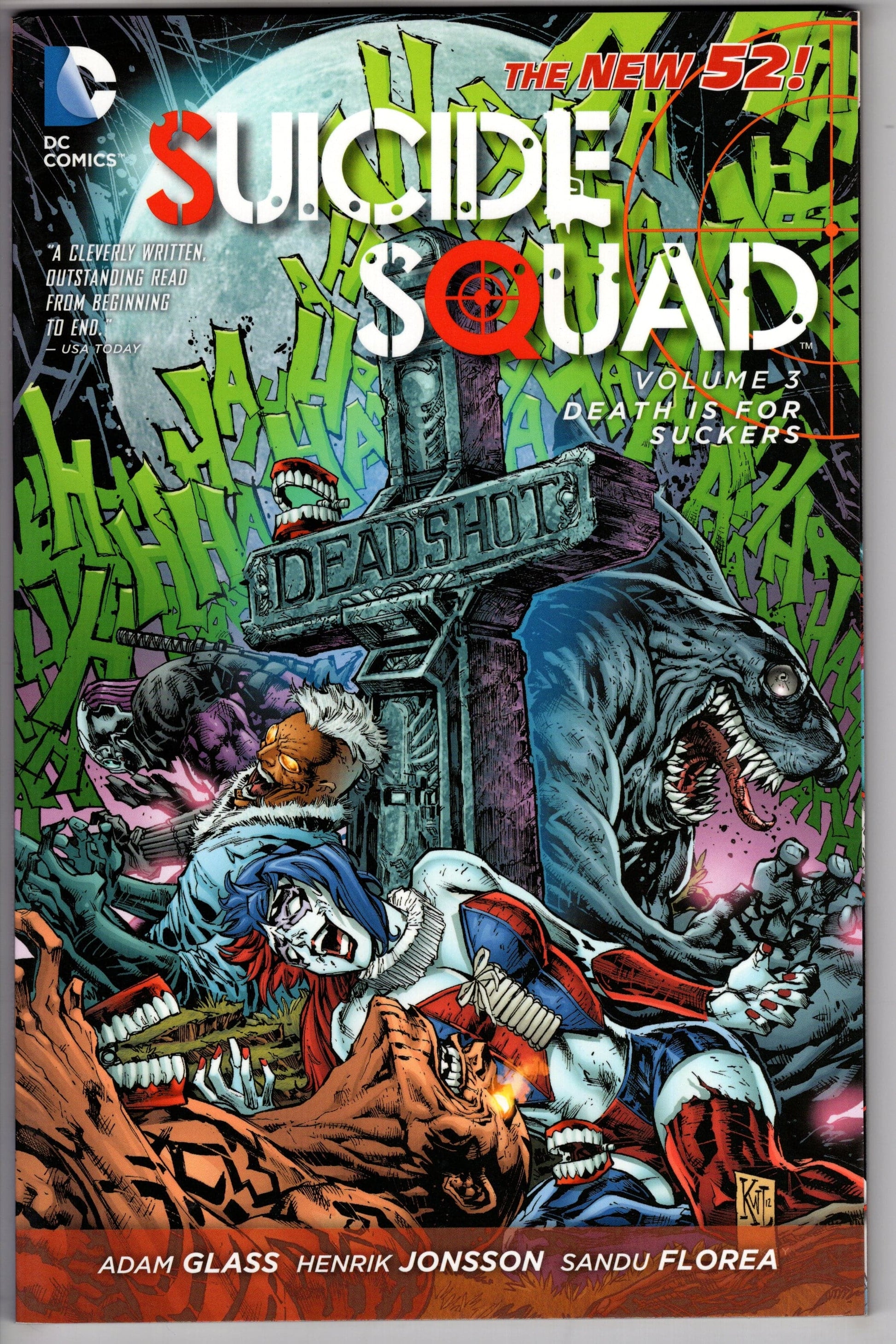 DC COMICS TRADE SUICIDE SQUAD TP VOL 03 DEATH IS FOR SUCKERS (N52)