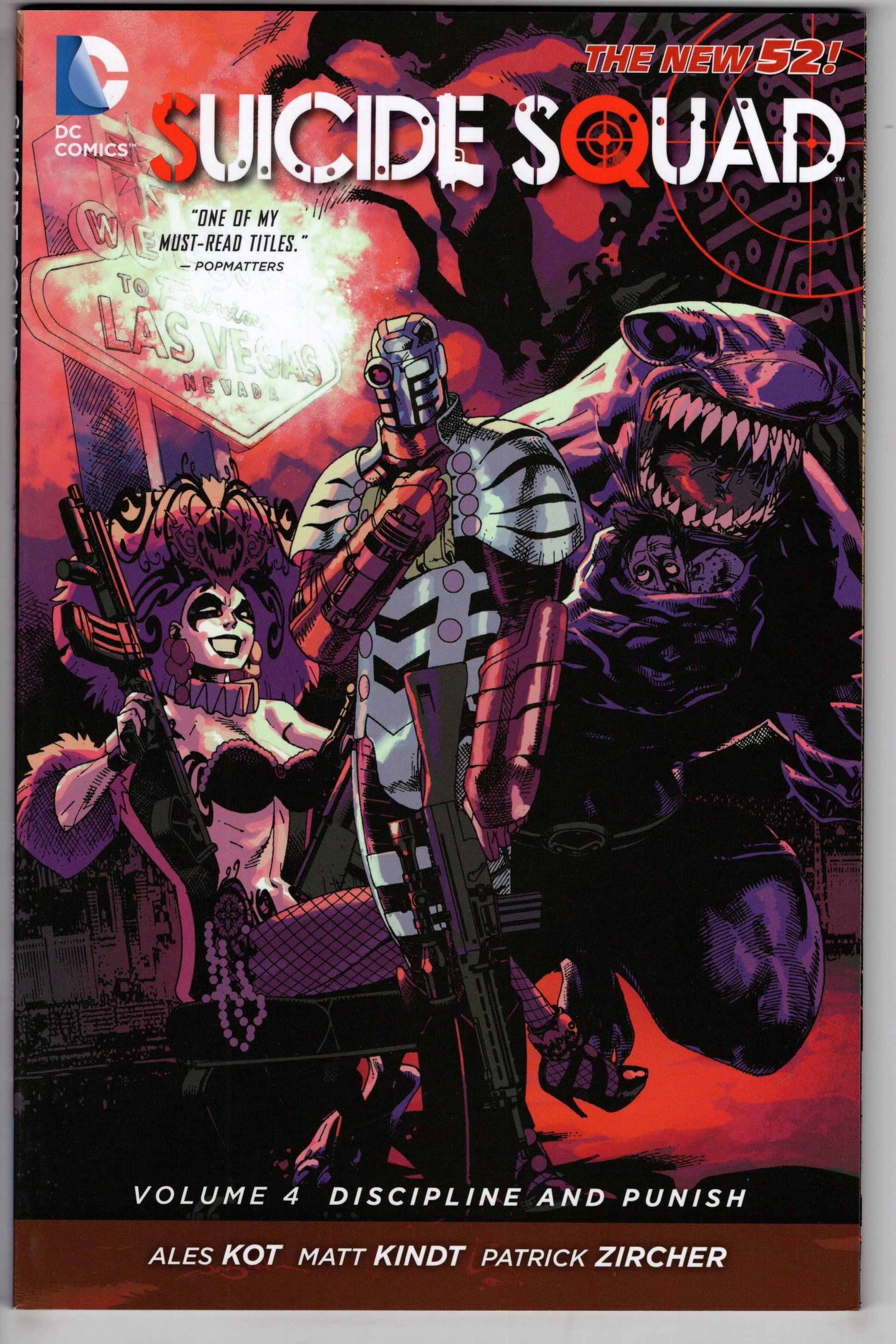 DC COMICS TRADE SUICIDE SQUAD TP VOL 04 DISCIPLINE AND PUNISH (N52)