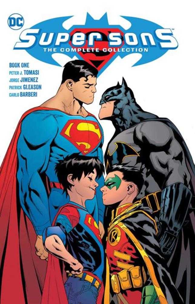 DC Comics TRADE Super Sons The Complete Collection TPB Book 01