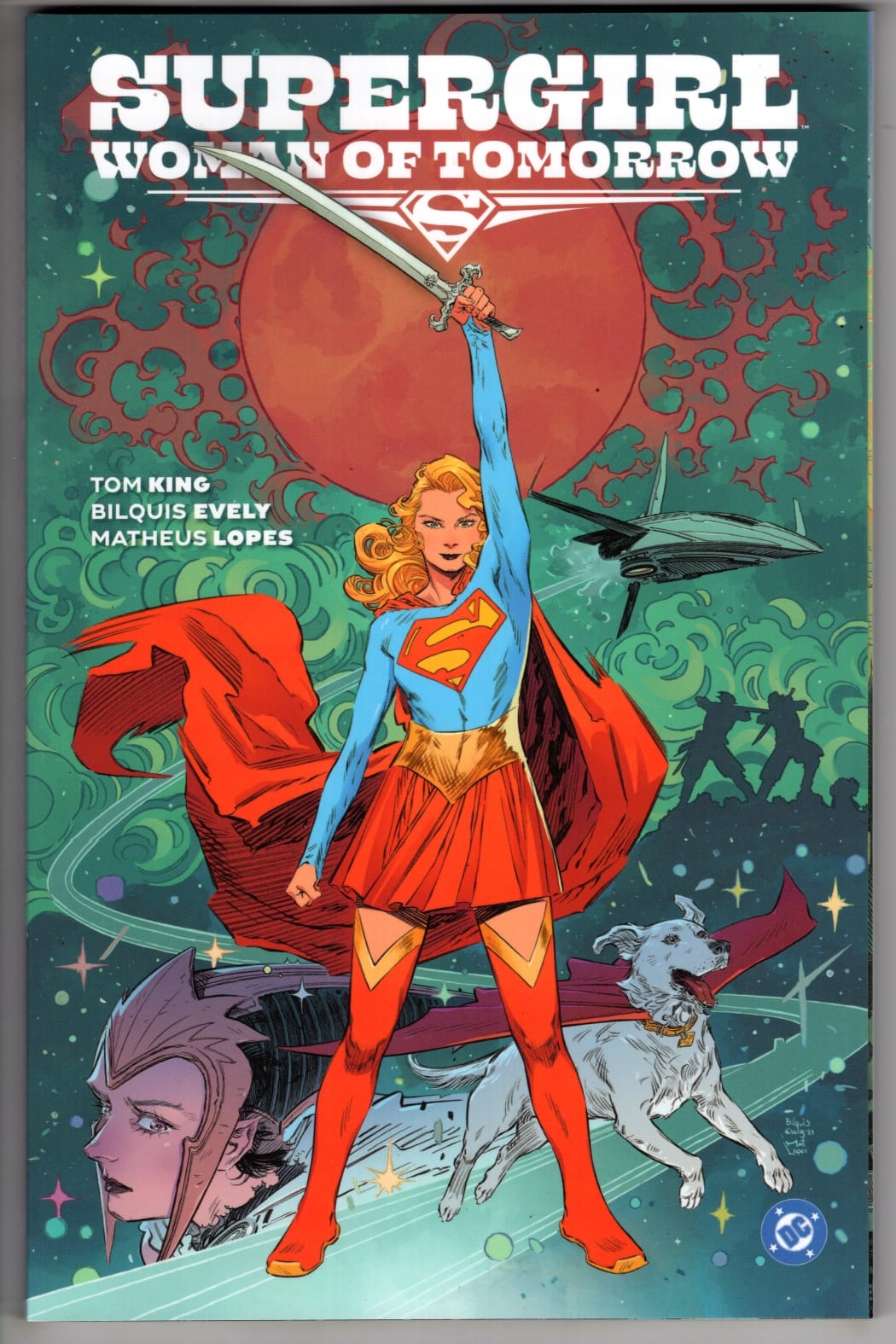 DC Comics TRADE SUPERGIRL WOMAN OF TOMORROW TP (VF/NM)