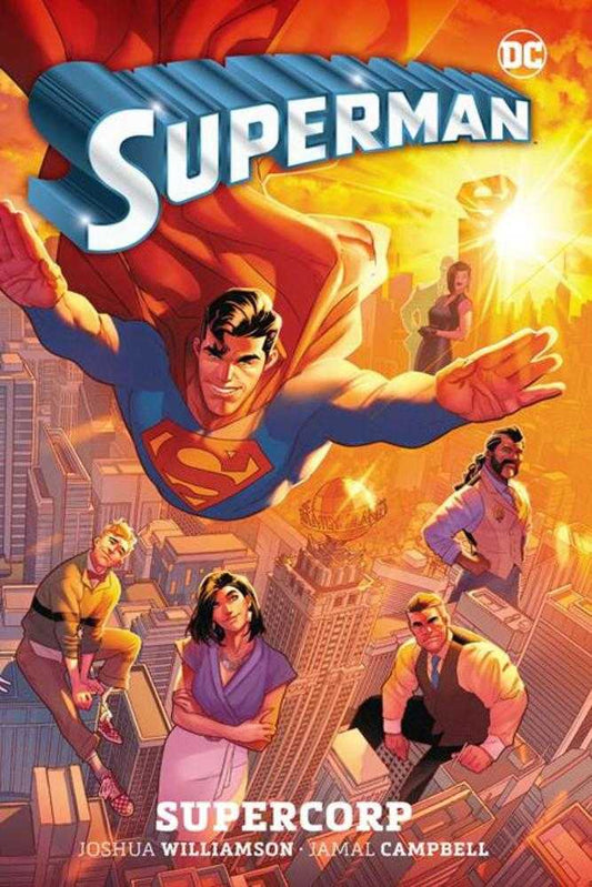 DC Comics TRADE Superman (2023) TPB Volume 01 Supercorp