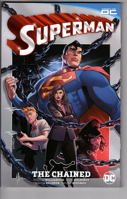 DC Comics TRADE Superman (2023) TPB Volume 02 The Chained