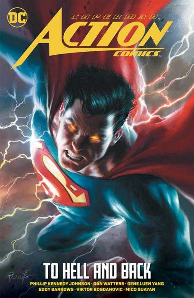 DC Comics TRADE Superman Action Comics (2023) TPB Volume 02 To Hell And Back