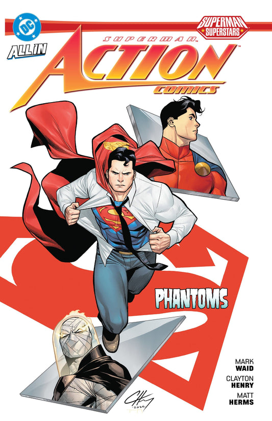 DC Comics TRADE Superman: Action Comics: Phantoms