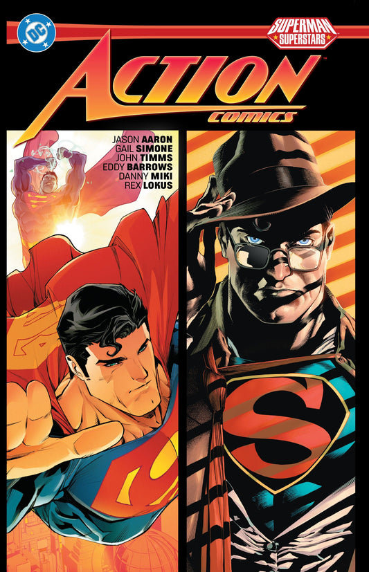 DC Comics TRADE Superman: Action Comics: Superstars Volume. 1