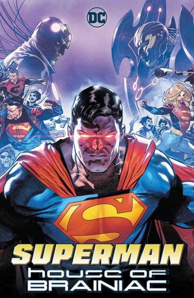 DC Comics TRADE Superman House Of Brainiac TPB