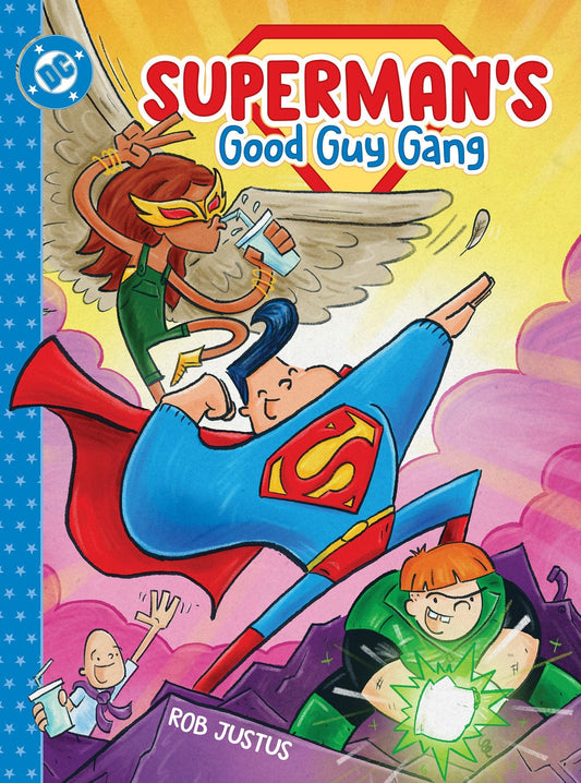 DC Comics TRADE Superman's Good Guy Gang