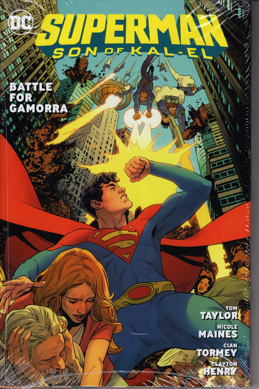 DC Comics TRADE Superman Son Of Kal-El Hardcover Volume 03 Battle For Gamorra