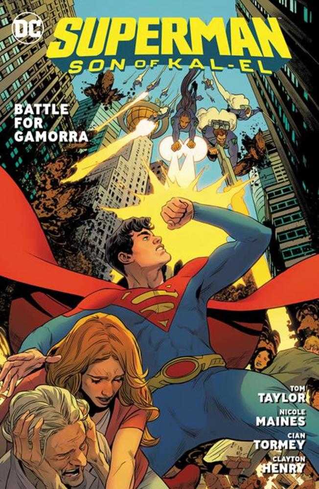 DC Comics TRADE Superman Son Of Kal-El TPB Volume 03 Battle For Gamorra