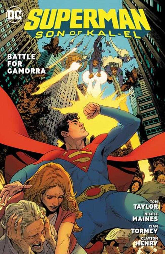 DC Comics TRADE Superman Son Of Kal-El TPB Volume 03 Battle For Gamorra