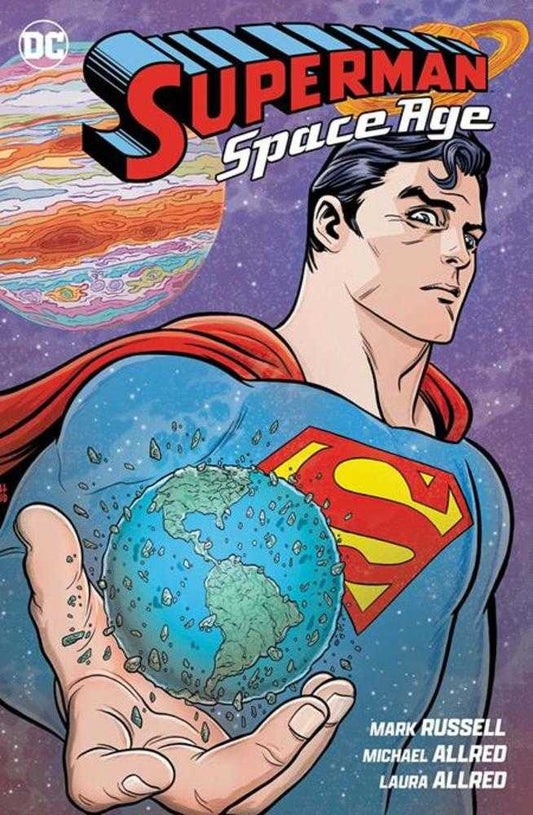 DC Comics TRADE Superman Space Age TPB