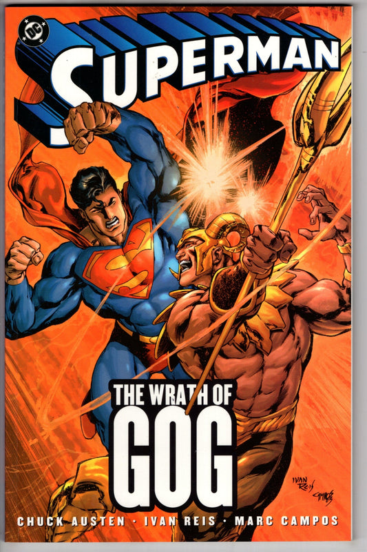 DC COMICS TRADE SUPERMAN THE WRATH OF GOG TP