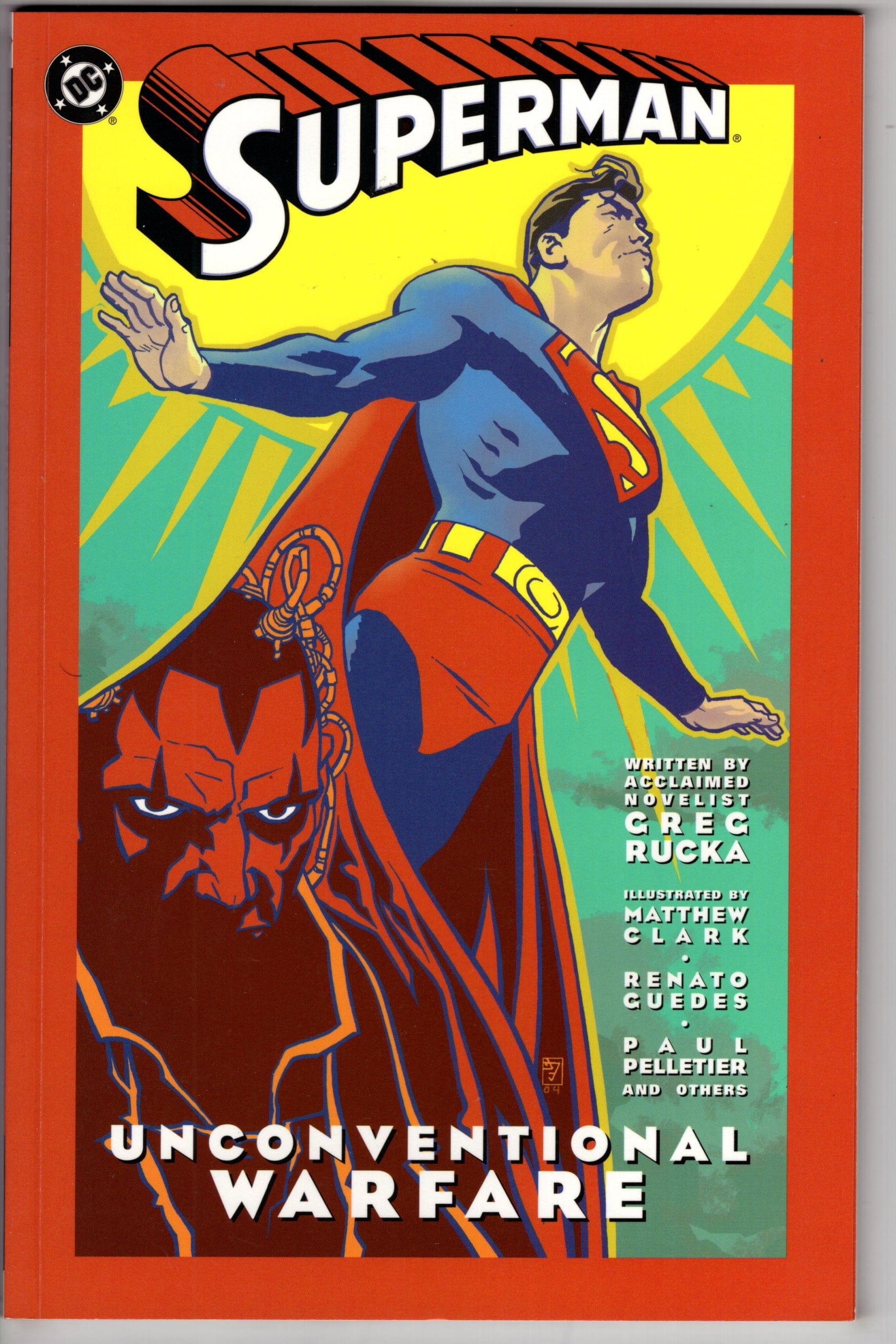 DC COMICS TRADE SUPERMAN UNCONVENTIONAL WARFARE TP
