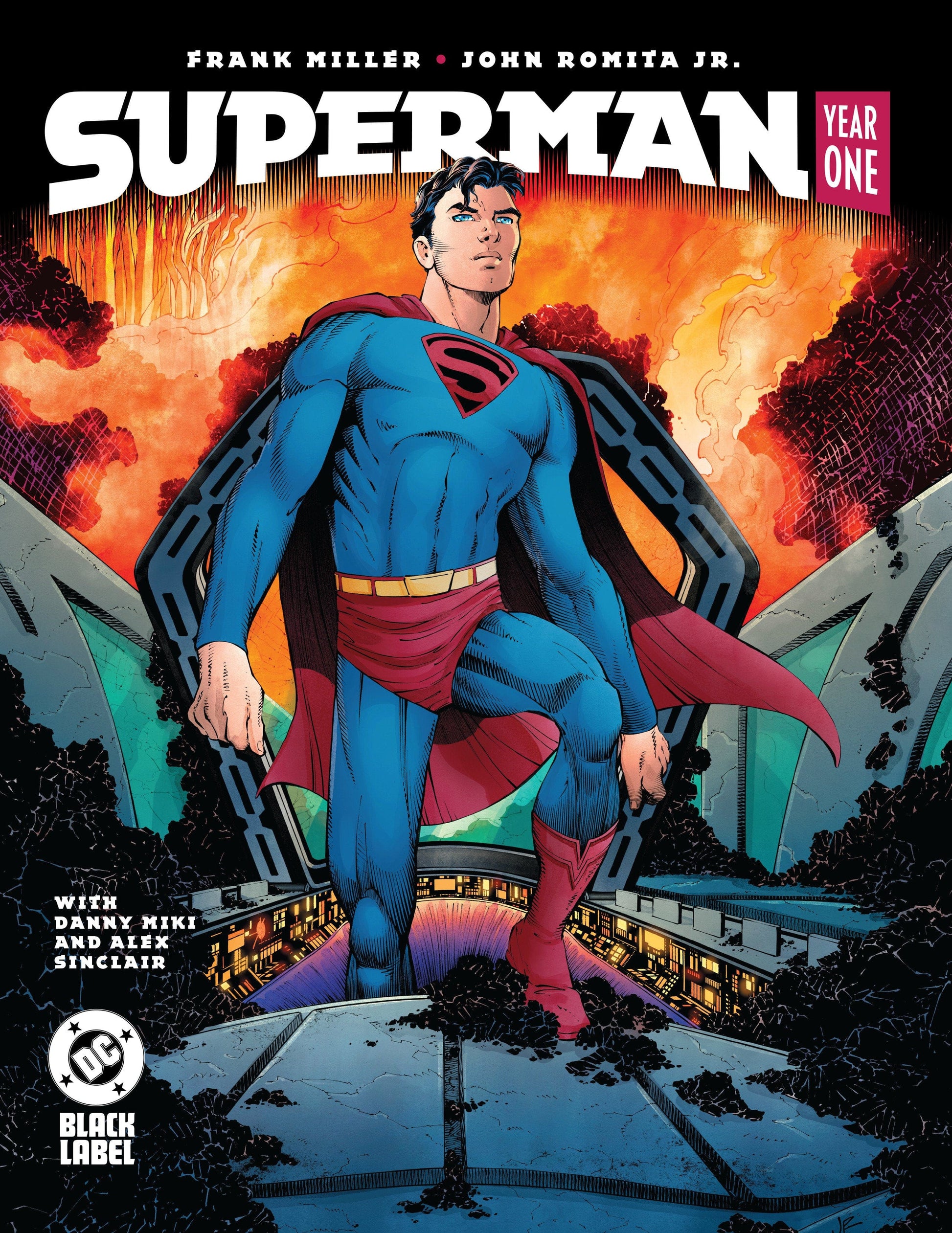 DC Comics TRADE Superman: Year One
