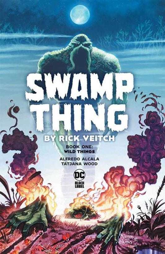 DC Comics TRADE Swamp Thing By Rick Veitch TPB Book 01 Wild Things (Mature)