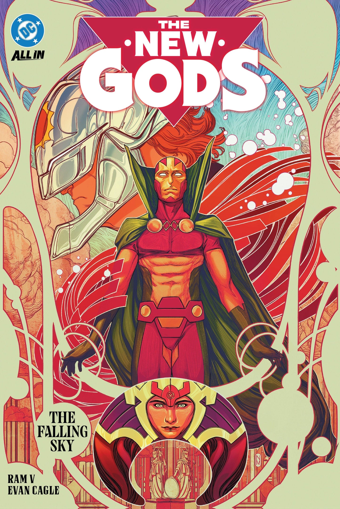 DC Comics TRADE The New Gods Vol. 1: The Falling Sky