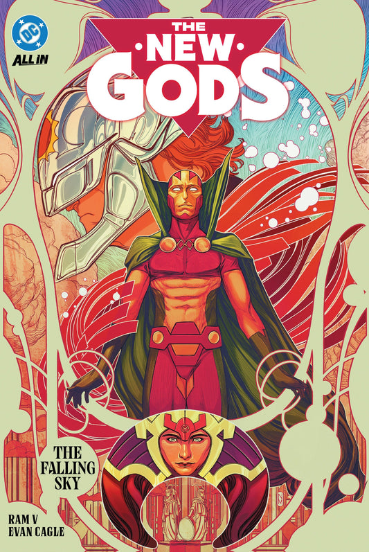 DC Comics TRADE The New Gods Vol. 1: The Falling Sky