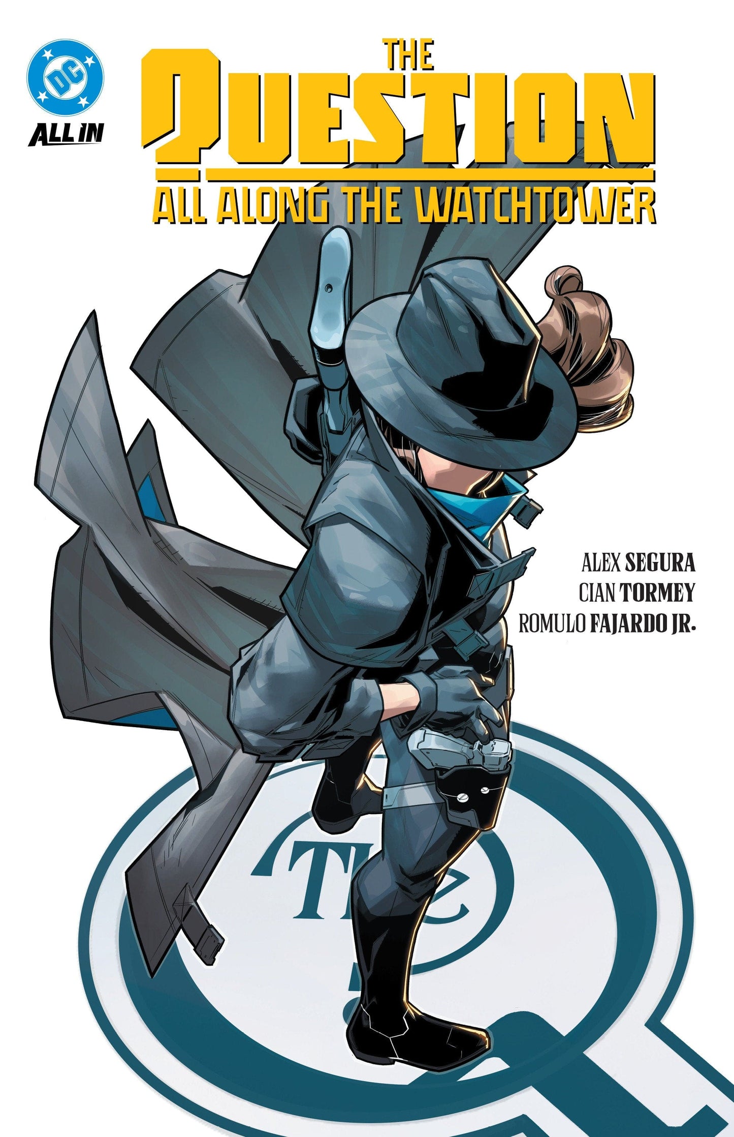 DC Comics TRADE The Question: All Along the Watchtower