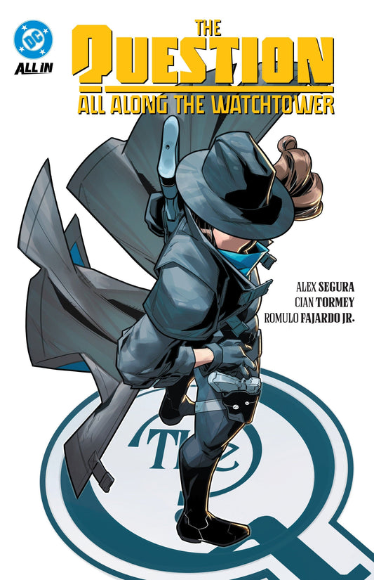 DC Comics TRADE The Question: All Along the Watchtower