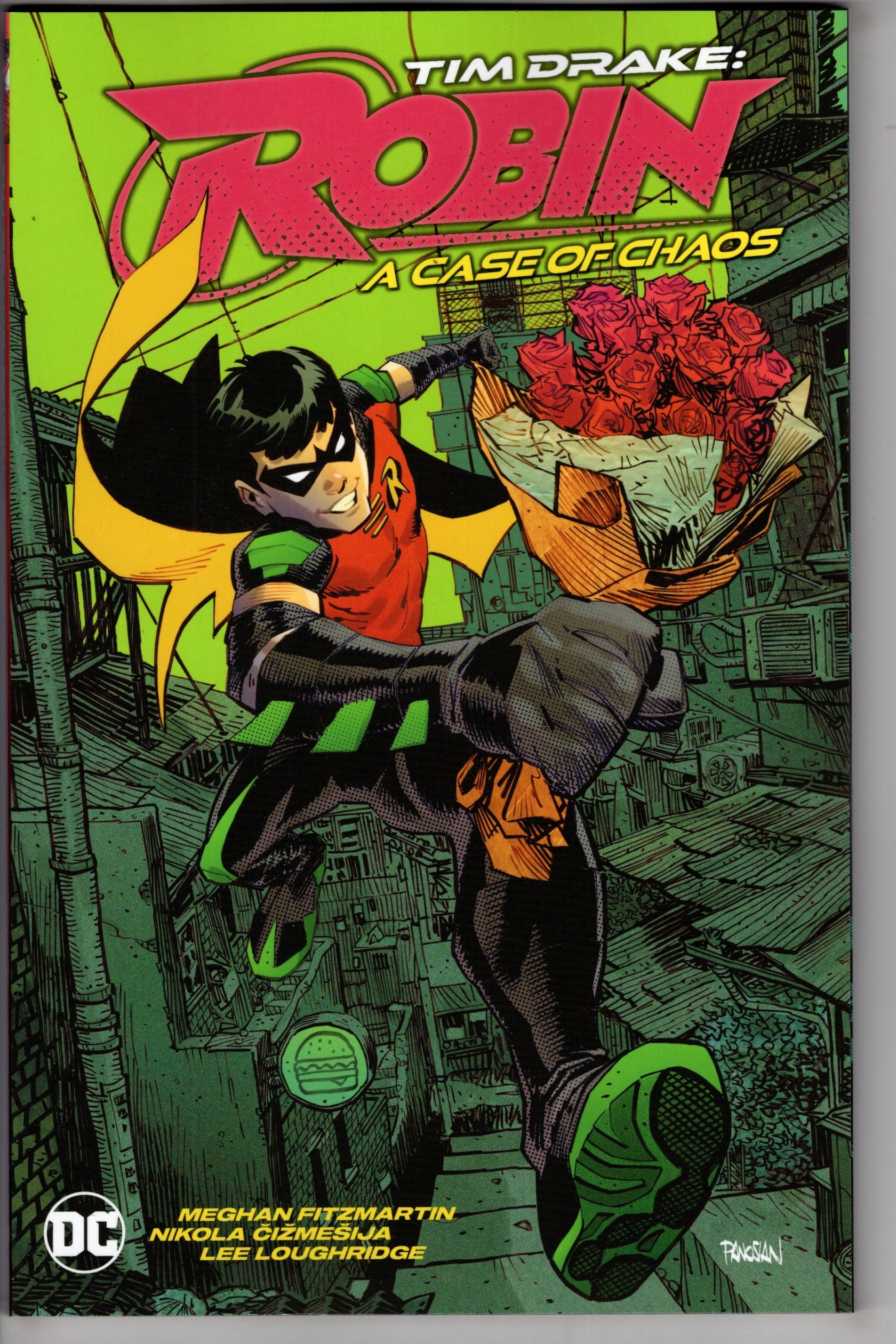 DC Comics TRADE Tim Drake Robin TPB Volume 02 A Case Of Chaos