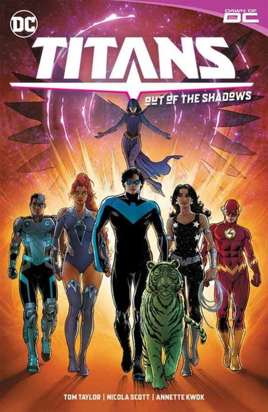 DC Comics TRADE Titans (2023) TPB Volume 01 Out Of The Shadows