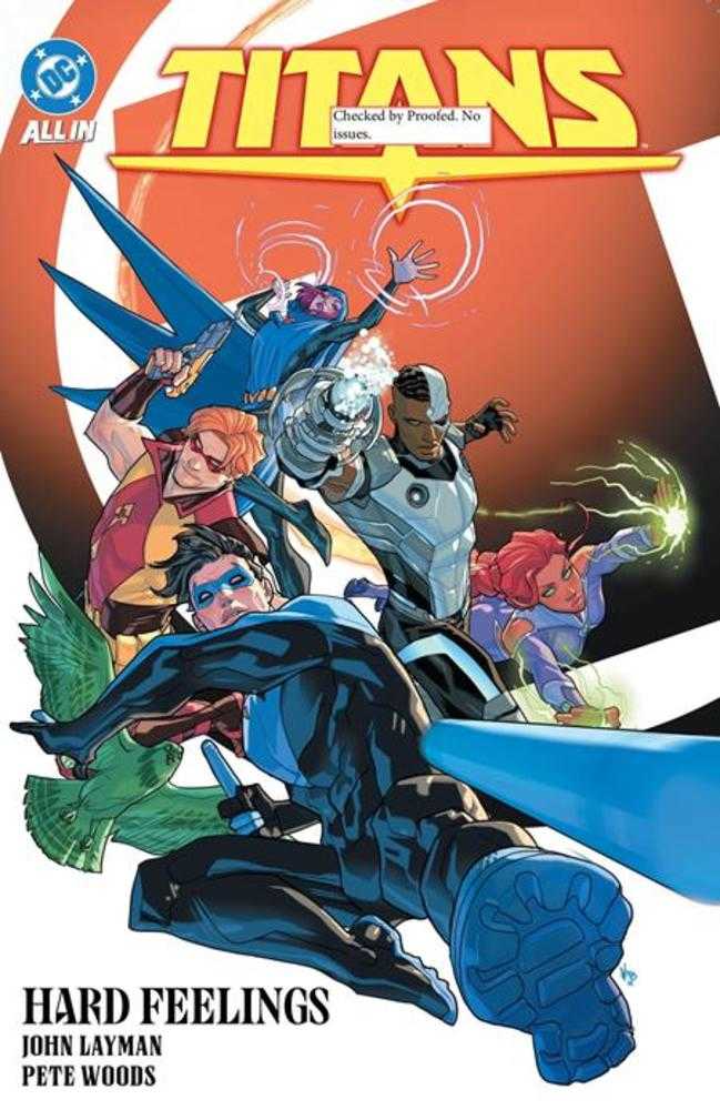 DC Comics TRADE Titans (2023) TPB Volume 03 Hard Feelings