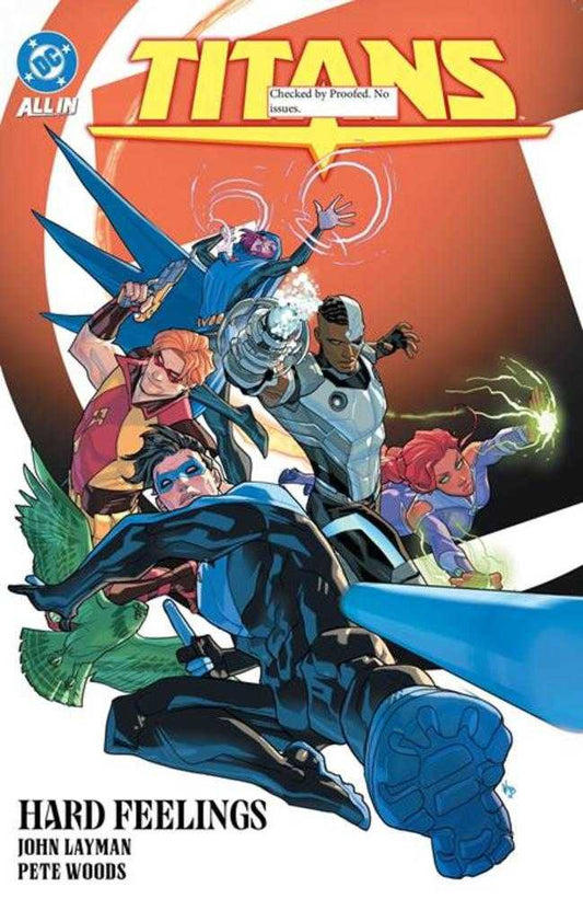 DC Comics TRADE Titans (2023) TPB Volume 03 Hard Feelings