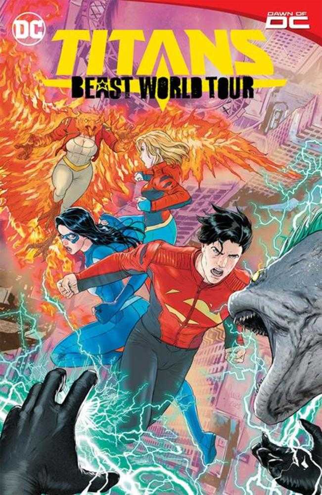 DC Comics TRADE Titans Beast World Tour TPB
