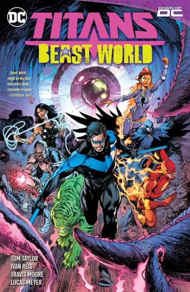 DC Comics TRADE Titans Beast World TPB
