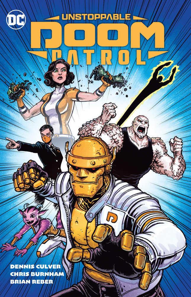 DC Comics TRADE Unstoppable Doom Patrol