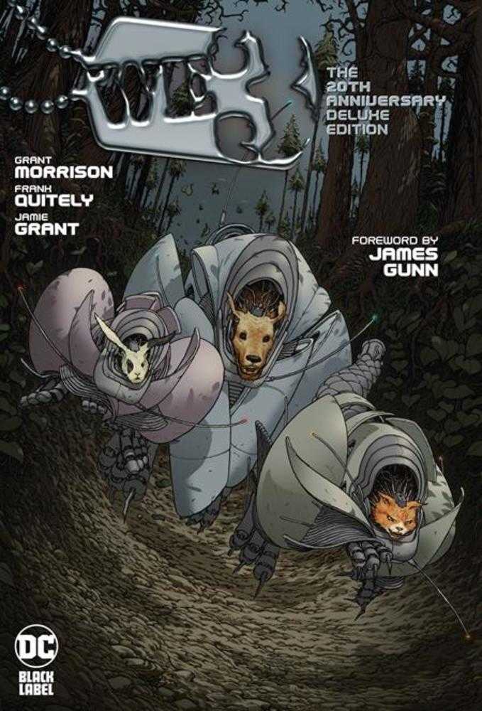 DC Comics TRADE We3 The 20th Anniversary Deluxe Edition Hardcover Direct Market Exclusive Frank Quitely Variant Cover (Mature)