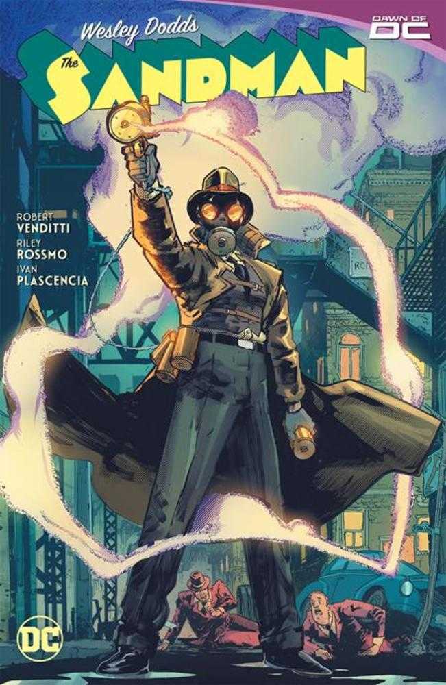 DC Comics TRADE Wesley Dodds The Sandman TPB