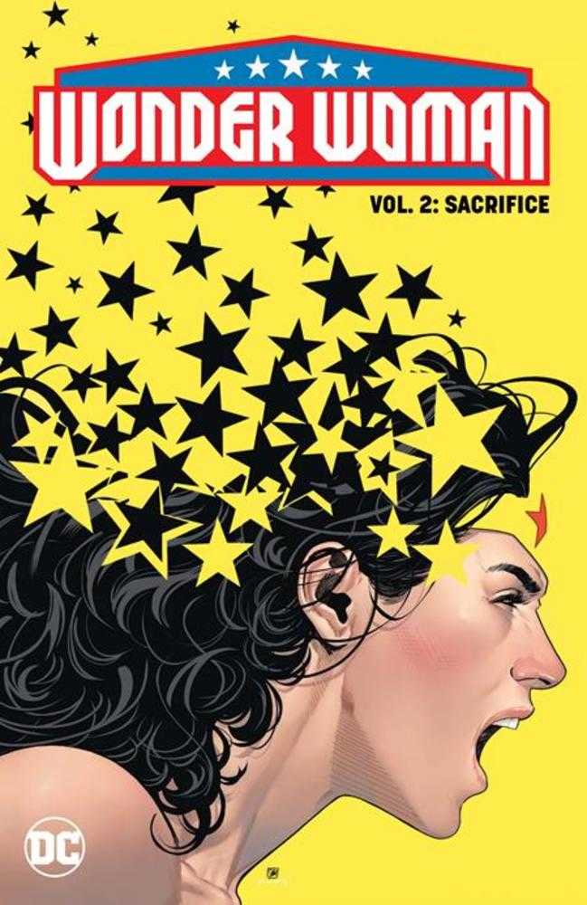 DC Comics TRADE Wonder Woman (2023) TPB Volume 02 Sacrifice