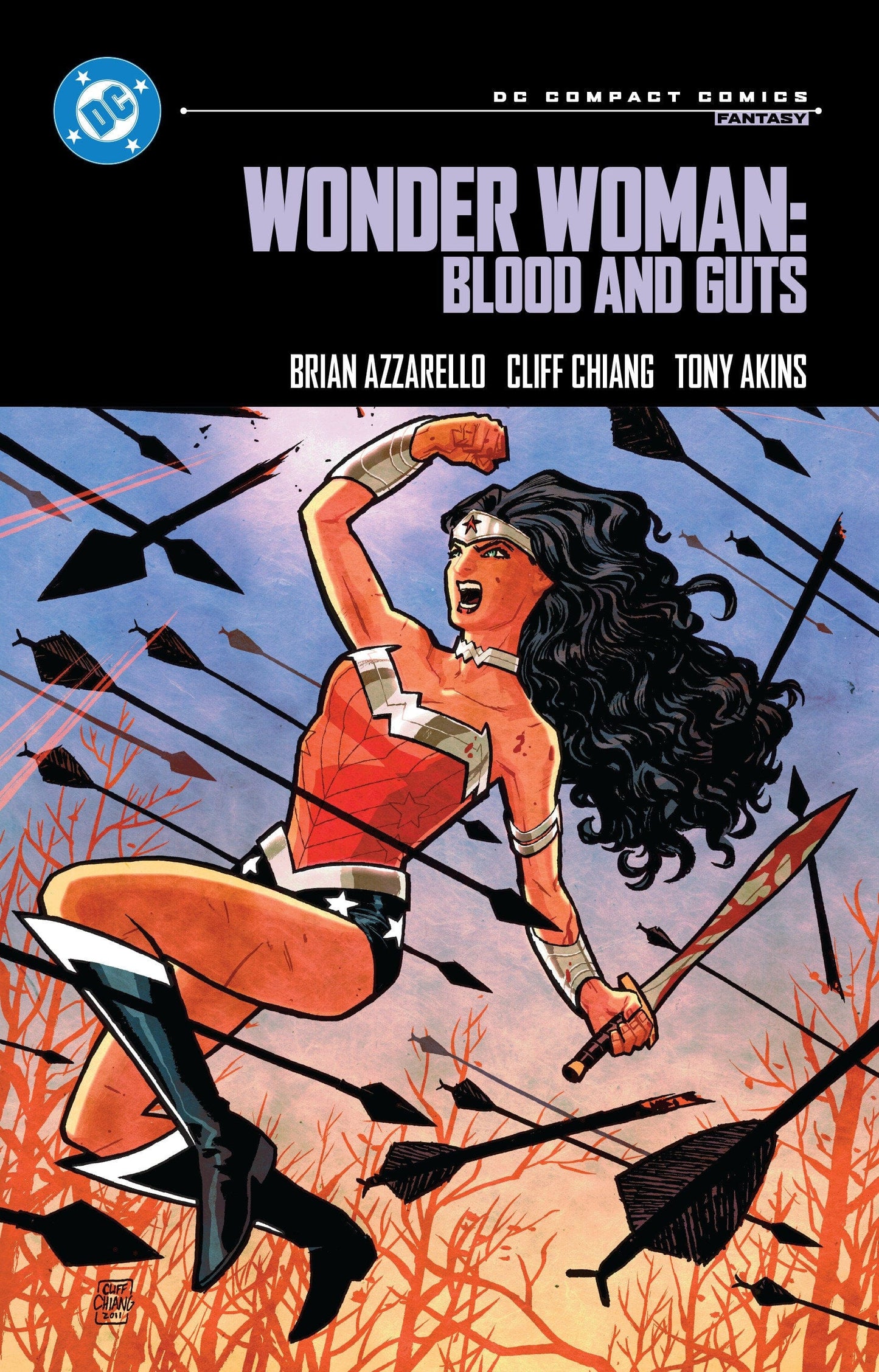DC Comics TRADE Wonder Woman: Blood and Guts: DC Compact Comics Edition