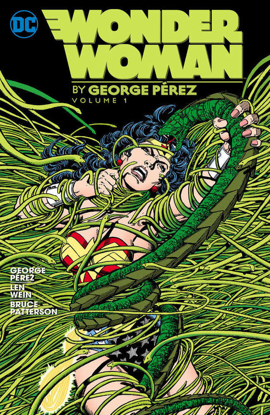 DC Comics TRADE Wonder Woman By George Perez Volume. 1 (2024 Edition)