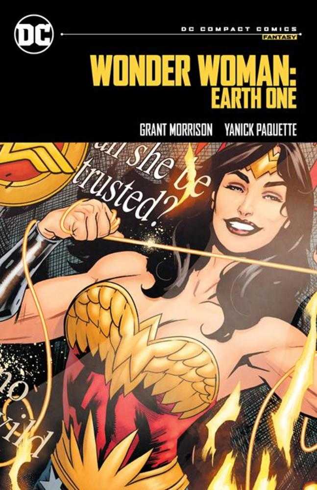 DC Comics TRADE Wonder Woman Earth One TPB (DC Compact Comics Edition)